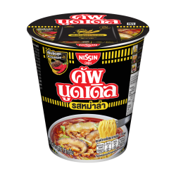 [แพ็ค 3 ถ้วย] นิสชิน คัพ นูดเดิล รสหม่าล่า - Nissin Cup Noodles Mala Flavour 