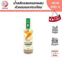 บลูด็อก น้ำสลัดรสแครอทผสมหัวหอมและกระเทียม ขนาด 200 มล. - Bull-Dog Sozai wo Ajiwau Surioroshi Yasai Dressing